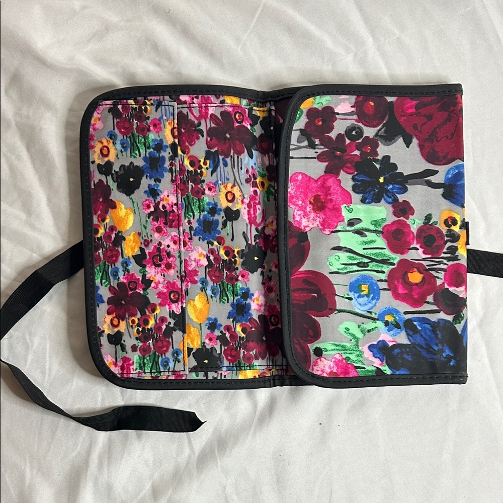 Thirty-One Multicolor Floral Organizer with Black Accents - Picture 5 of 5